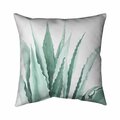 Begin Home Decor 26 x 26 in. Watercolor Agave Plant-Double Sided Print Indoor Pillow 5541-2626-FL258